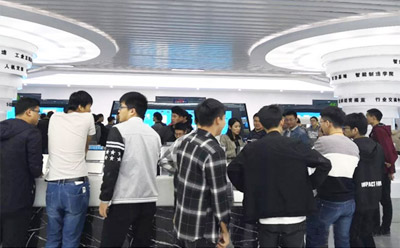 熱烈歡迎巢湖學院機械工程學院230名師生來我司見習！