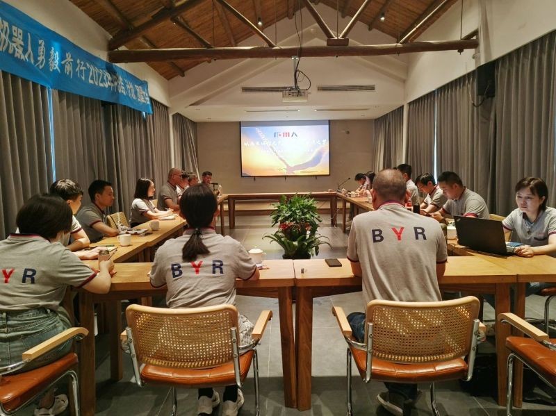 中顯智能2023中期總結(jié)與計(jì)劃經(jīng)理人拓展會(huì)議圓滿(mǎn)舉行！